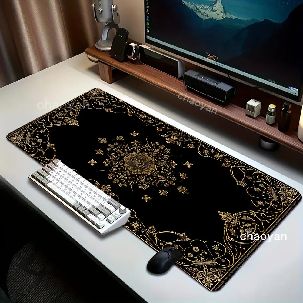 New Black Persian Carpet Myste - Gaming Accessories Retro 评论和价格