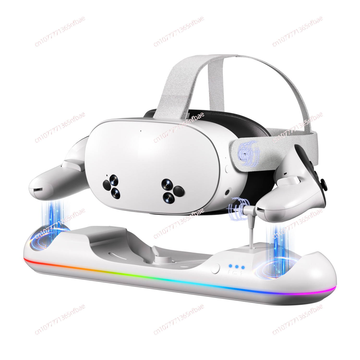 New Magnetic Fast Charging Sta - Gaming Accessories Vr 评论和价格