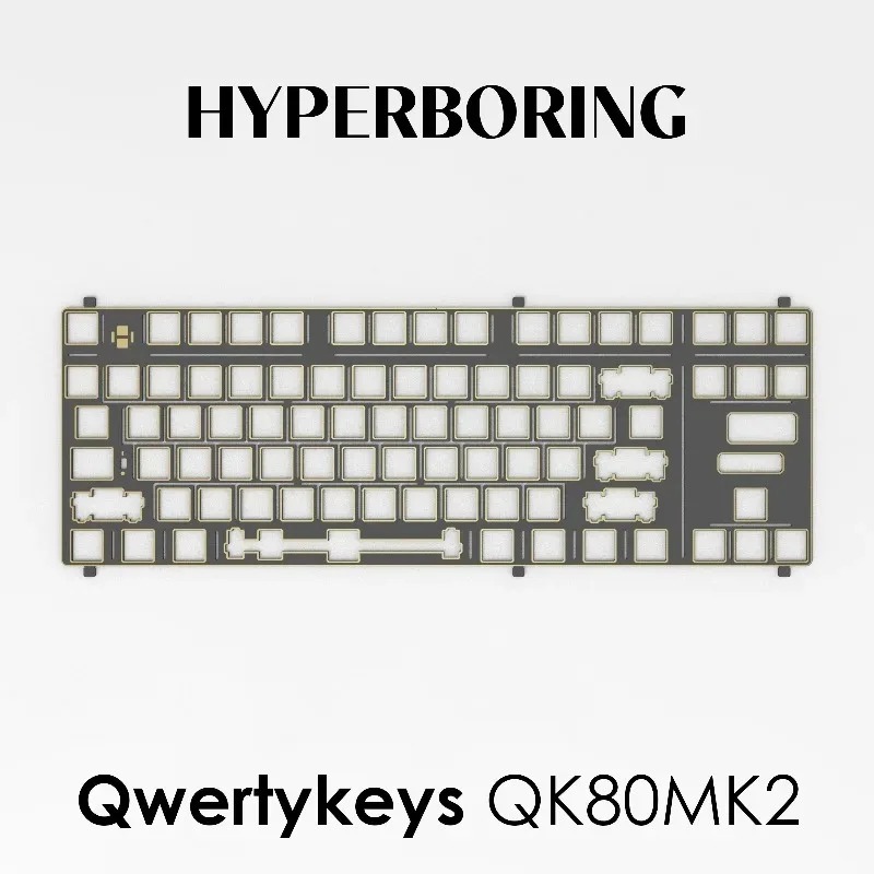 QK80MK2 Mechanical Keyboard Po - Gaming Accessories Kit 评论和价格
