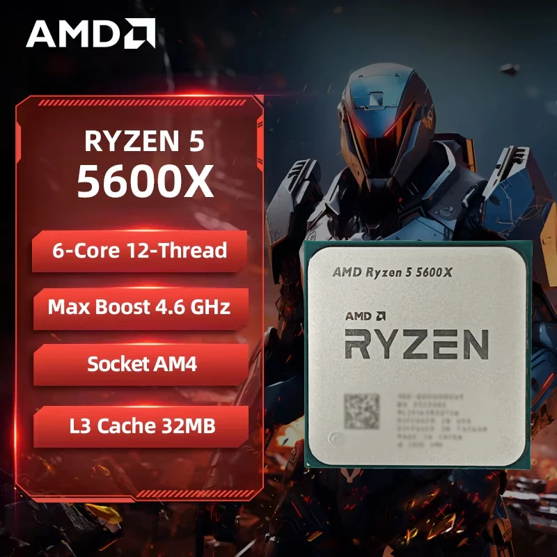 AMD Ryzen 5 5600X AMD R5 5600X - Amd Cpu Ryzen 5 评论和价格