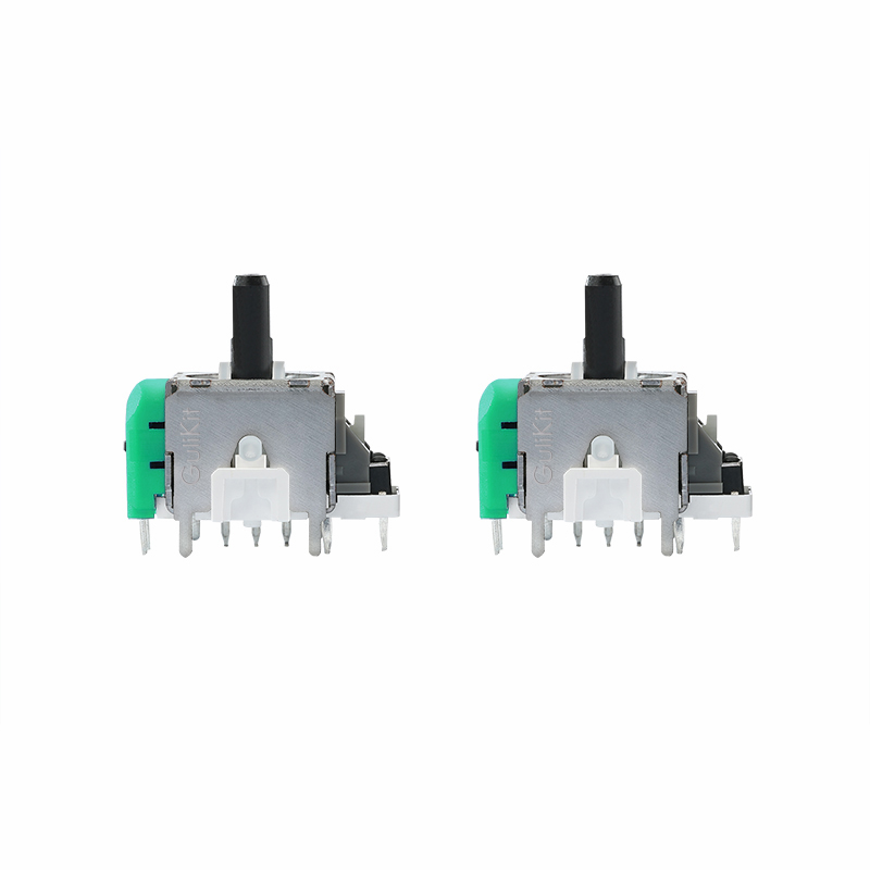 10 Pairs GuliKit TMR Joystick  - Gaming Accessories Kit 评论和价格