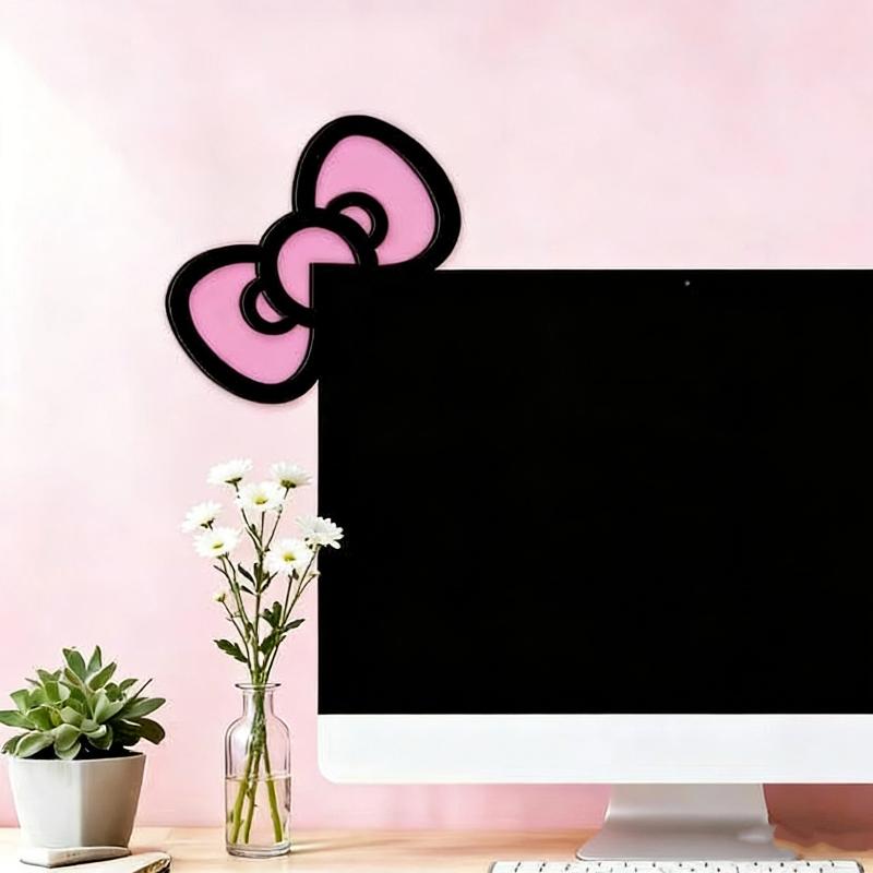 New 1/2Pcs Wooden Bowknot PC A - Gaming Accessories Pc Setup 评论和价格
