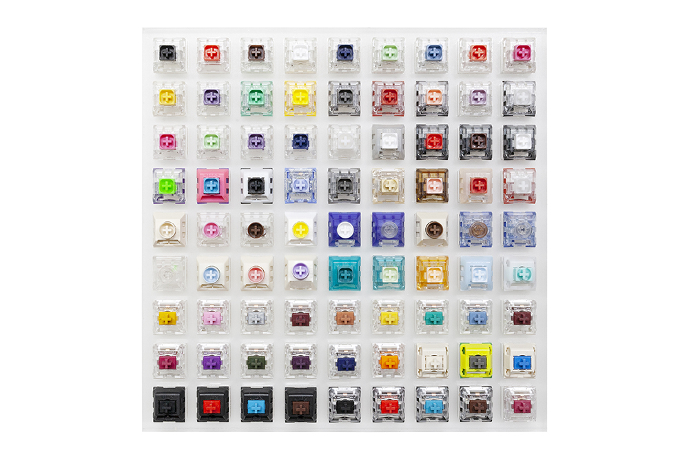 Kailh 81 switch switches teste - Keyboard Switch Tester 评论和价格