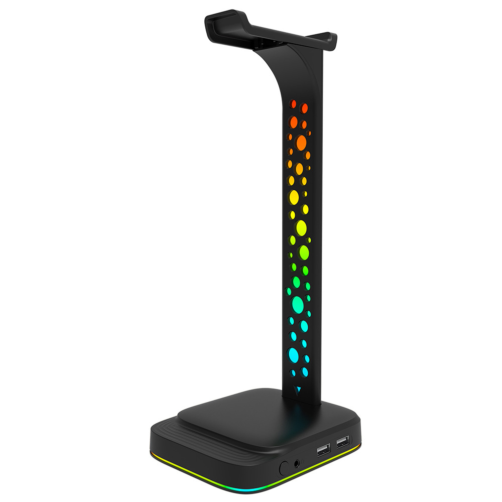 Multicolor RGB Gaming Headset  - Headset Stand Rgb 评论和价格