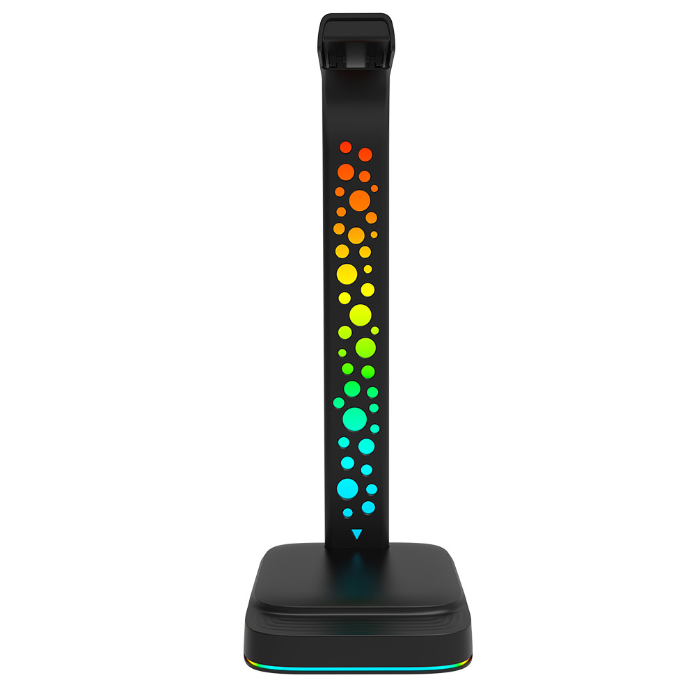 Multicolor RGB Gaming Headset  - Headset Stand Rgb 评论和价格