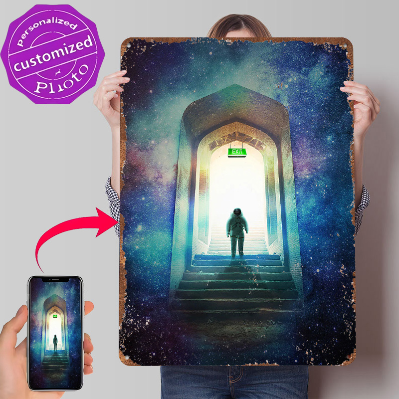 Exit Tin Poster Customized Wal - Gaming Accessories Europe 评论和价格