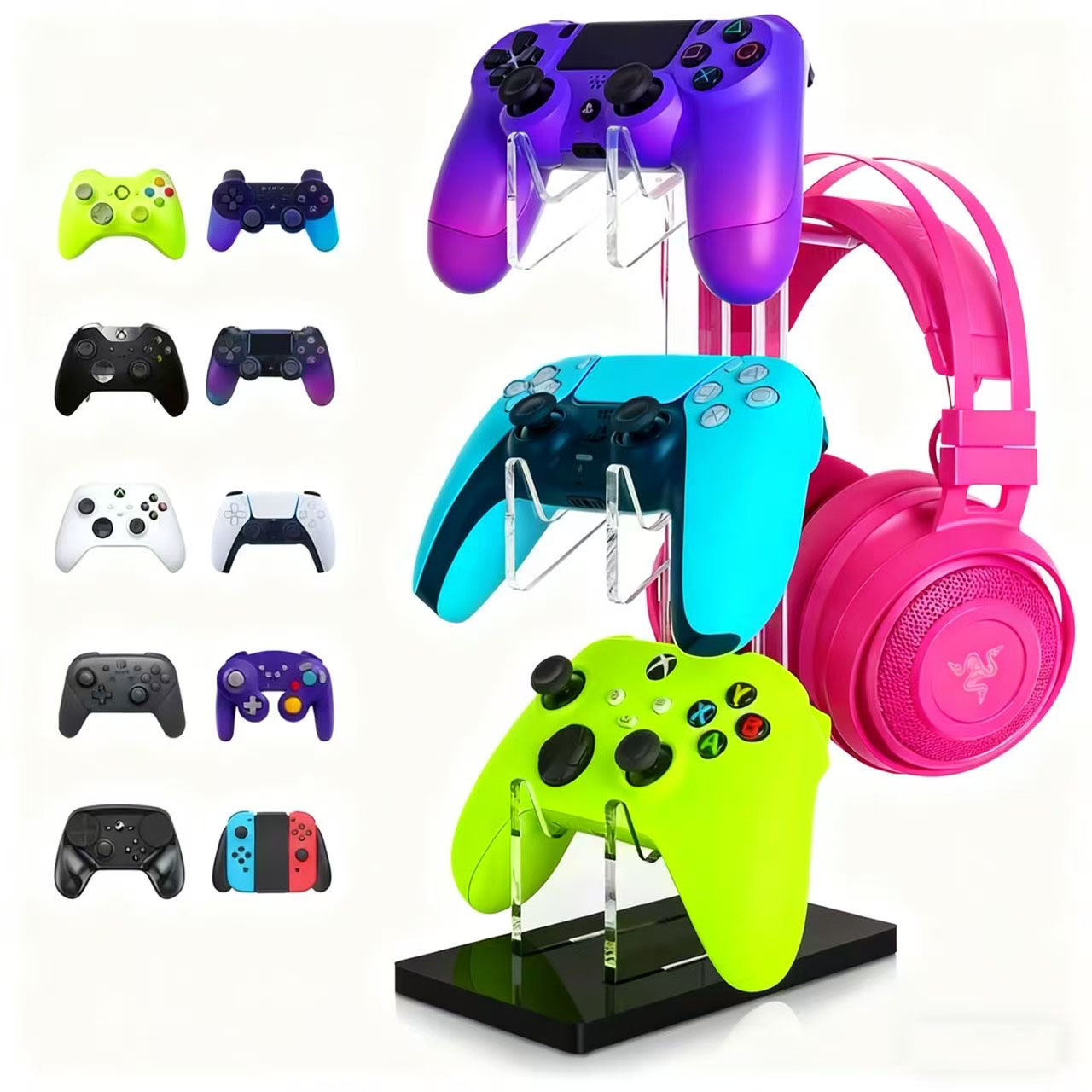 Universal 2/3 Tier Controller  - Gaming Accessories Vr 评论和价格