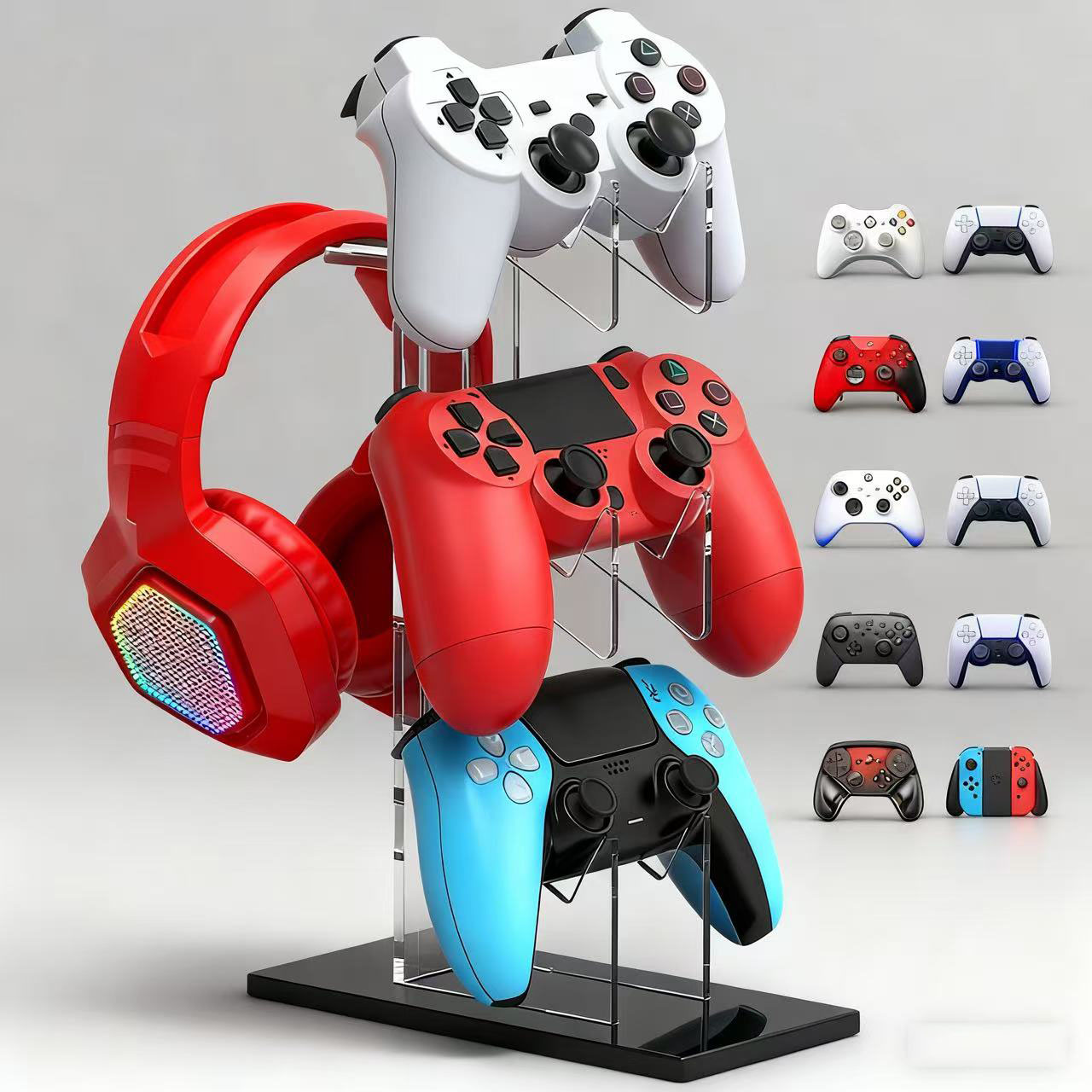 Universal 2/3 Tier Controller  - Gaming Accessories Vr 评论和价格