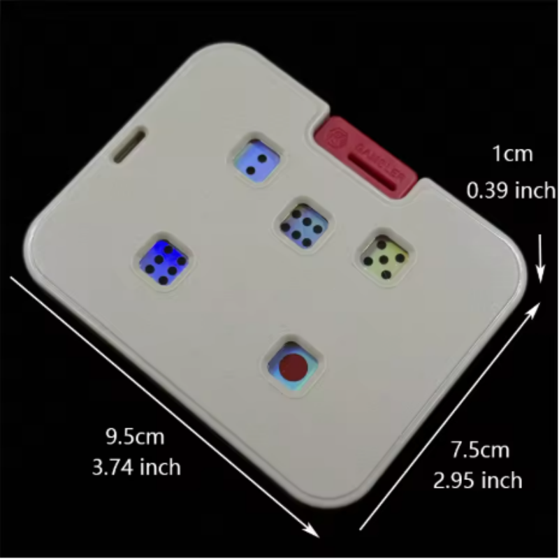 Portable Dice Edc Stress Relie - Gaming Accessories For Table 评论和价格