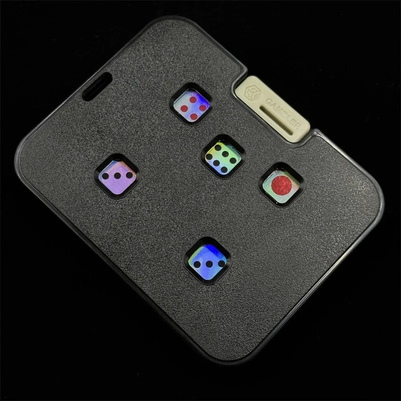 Portable Dice Edc Stress Relie - Gaming Accessories For Table 评论和价格