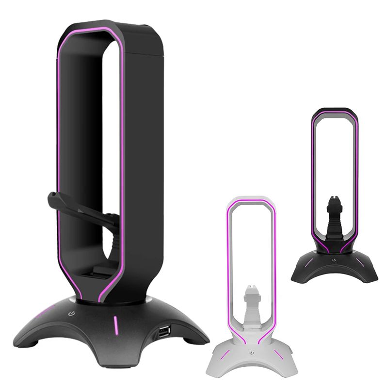 B27B RGB Gaming Headphone Stan - Headset Stand Rgb 评论和价格