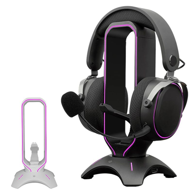 B27B RGB Gaming Headphone Stan - Headset Stand Rgb 评论和价格