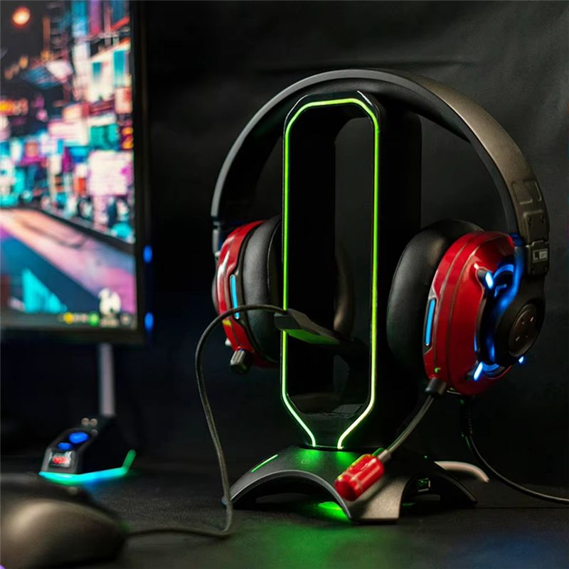 B27B RGB Gaming Headphone Stan - Headset Stand Rgb 评论和价格