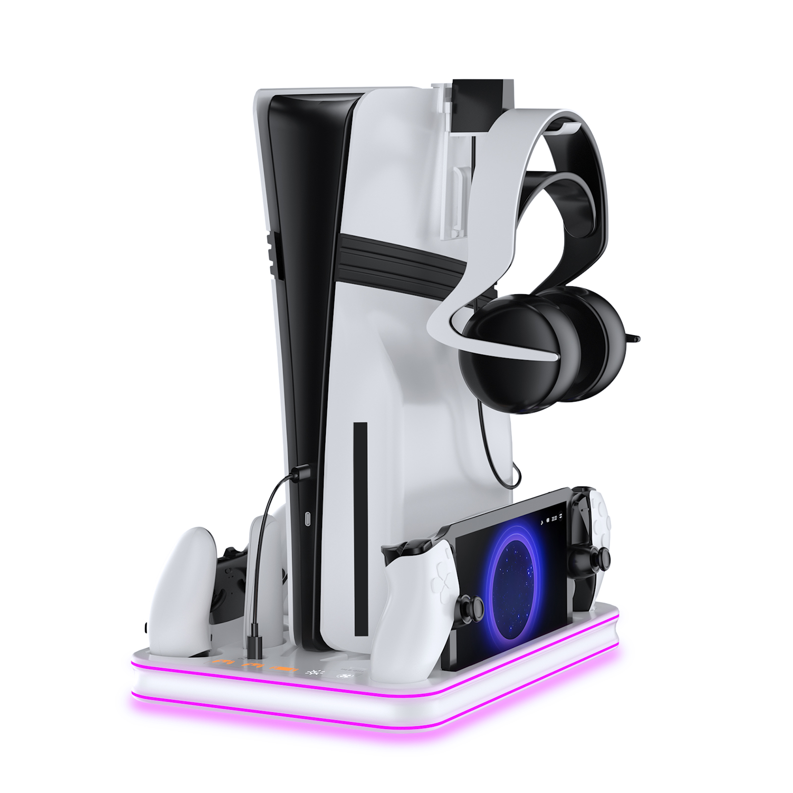 STORM WYRM For PS5 Slim/Pro Co - Headset Stand Rgb 评论和价格