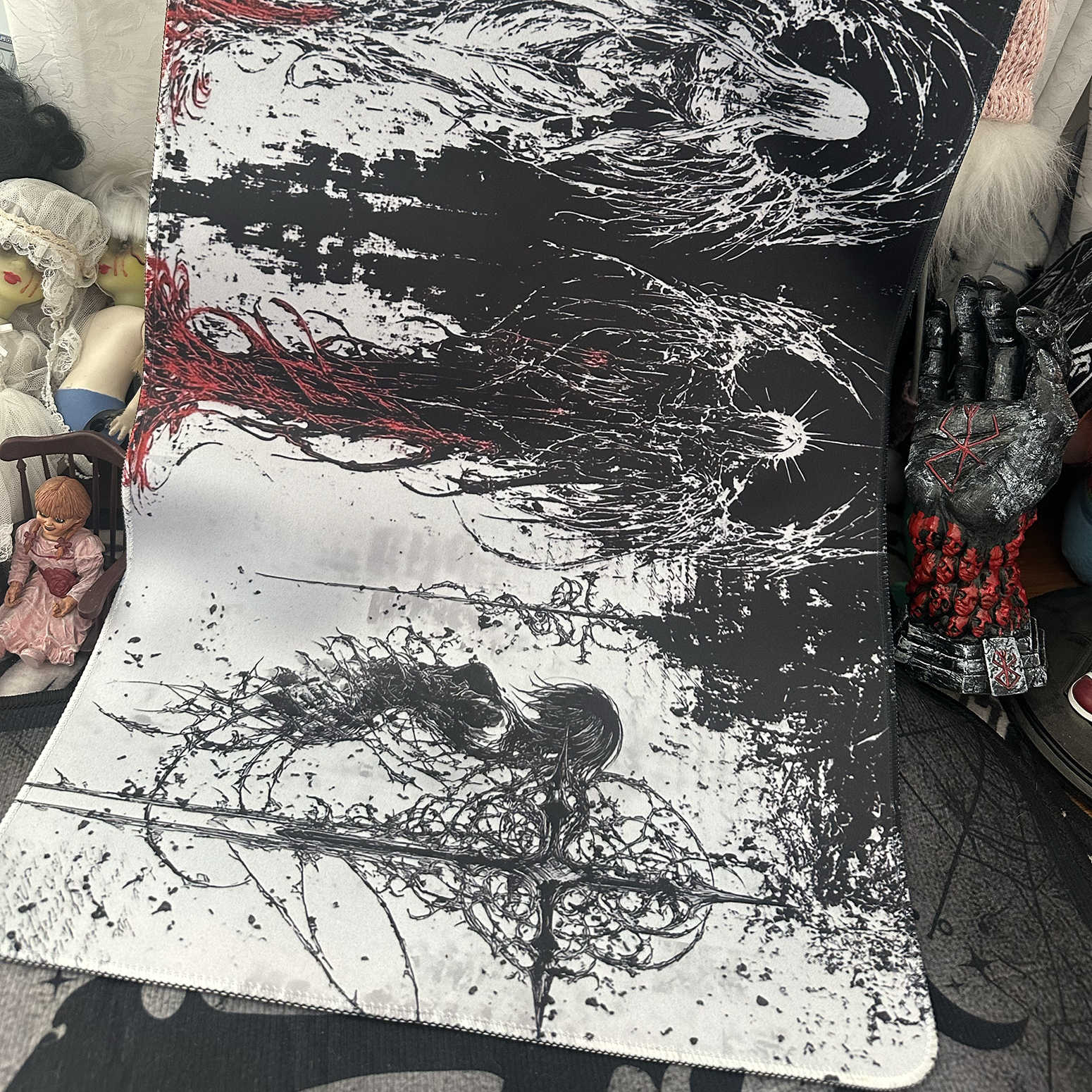 Dark Angel Art Design Large Si - Gaming Accessories Computer 评论和价格