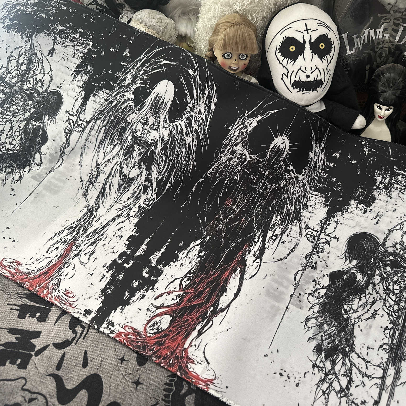 Dark Angel Art Design Large Si - Gaming Accessories Computer 评论和价格