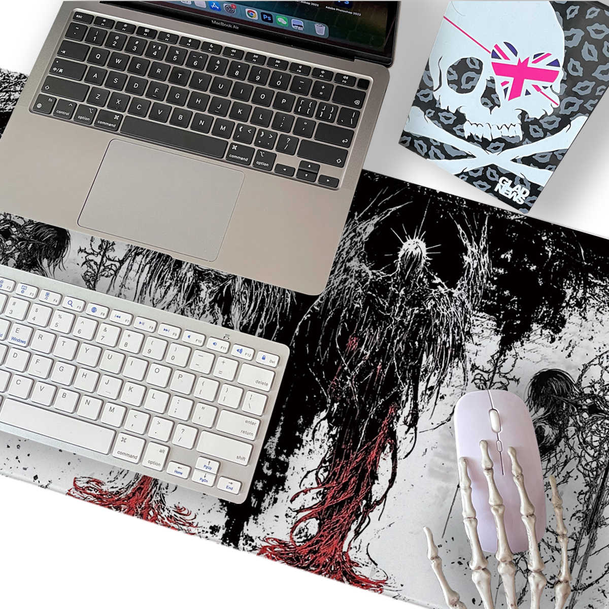 Dark Angel Art Design Large Si - Gaming Accessories Computer 评论和价格