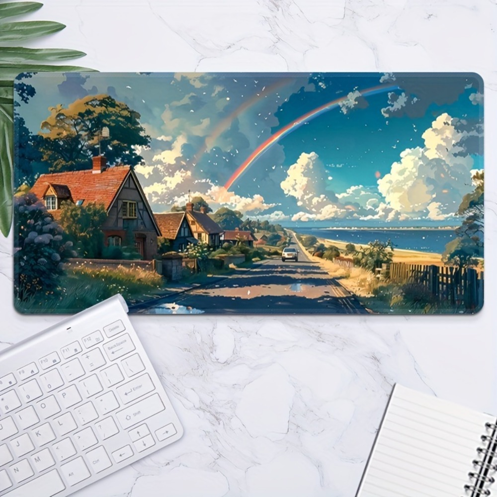 Large coastal village desktop  - Gaming Accessories Pc Setup 评论和价格