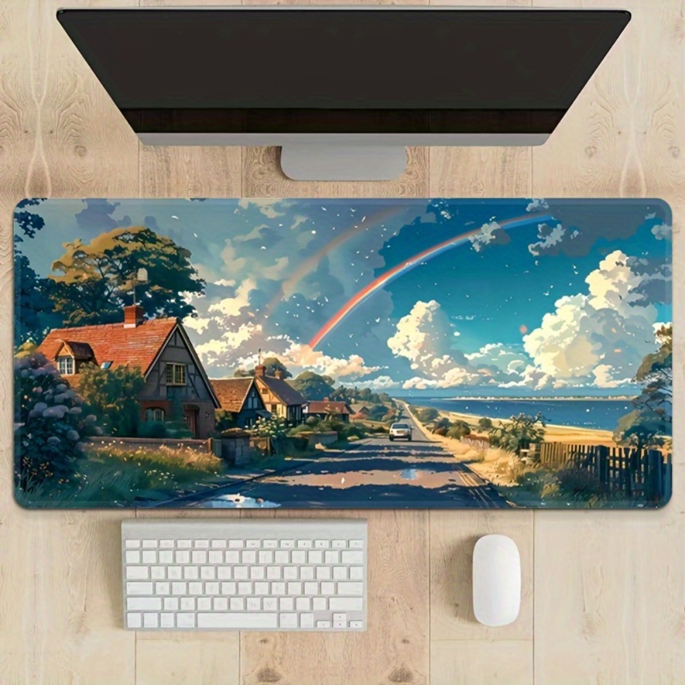 Large coastal village desktop  - Gaming Accessories Pc Setup 评论和价格