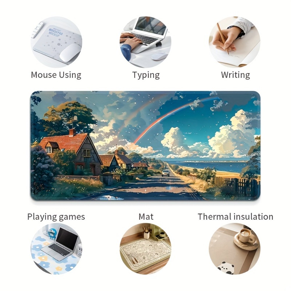 Large coastal village desktop  - Gaming Accessories Pc Setup 评论和价格