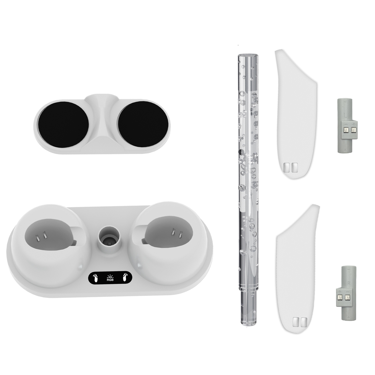 RISE Charging Dock for Meta Qu - Headset Stand Rgb 评论和价格