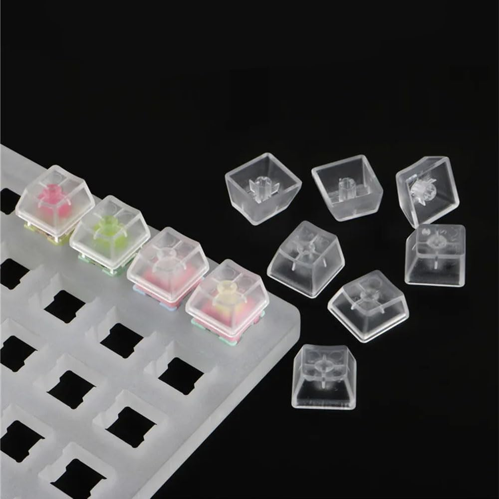 10/20pcs Blank Keycaps ABS Fro - Keyboard Switch Tester 评论和价格