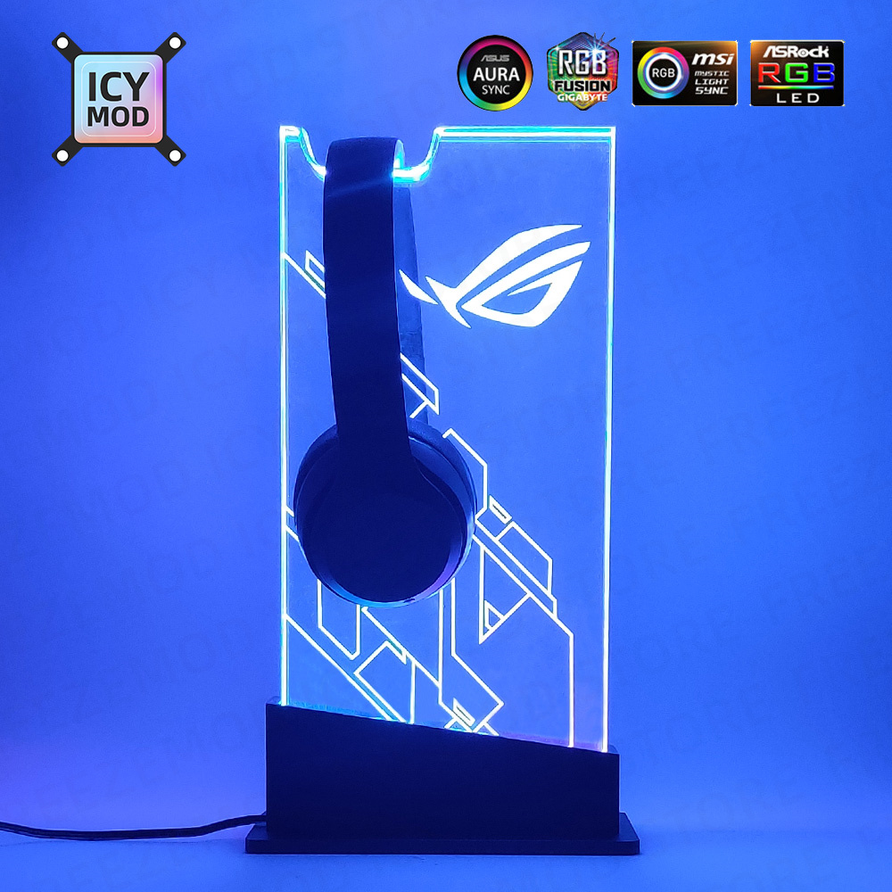 Chassis RGB Headset Holder ARG - Headset Stand Rgb 评论和价格
