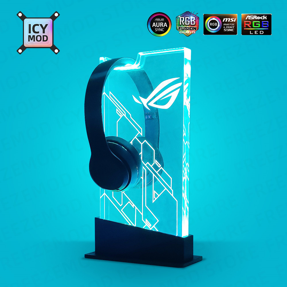 Chassis RGB Headset Holder ARG - Headset Stand Rgb 评论和价格