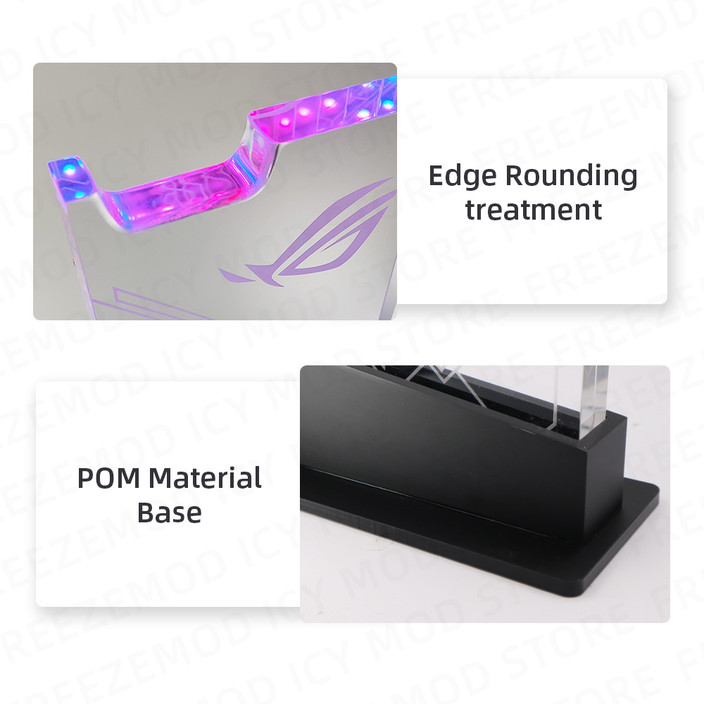 Chassis RGB Headset Holder ARG - Headset Stand Rgb 评论和价格
