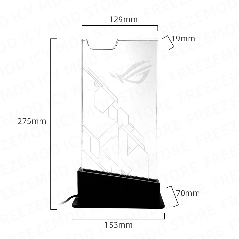 Chassis RGB Headset Holder ARG - Headset Stand Rgb 评论和价格