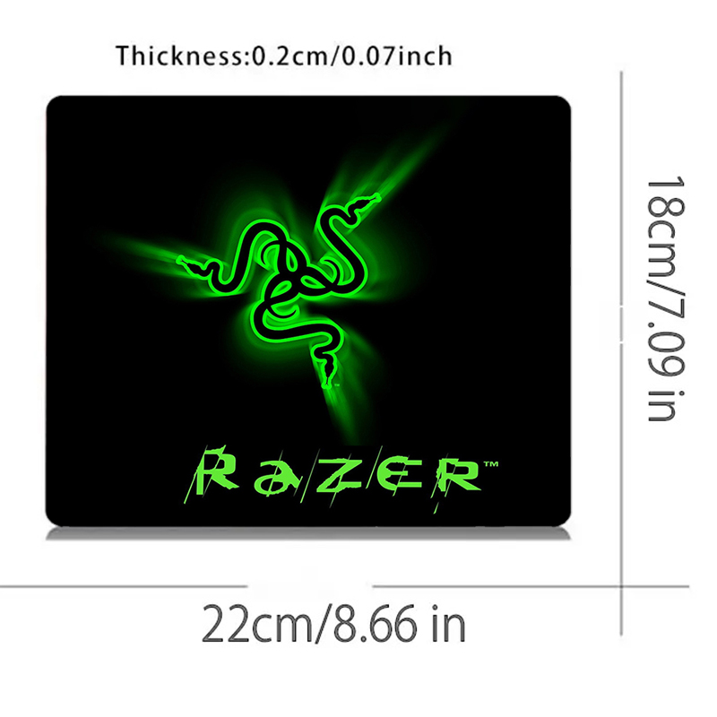 Hot Razer Fashion Small Mouse  - Gaming Accessories Gamer 评论和价格