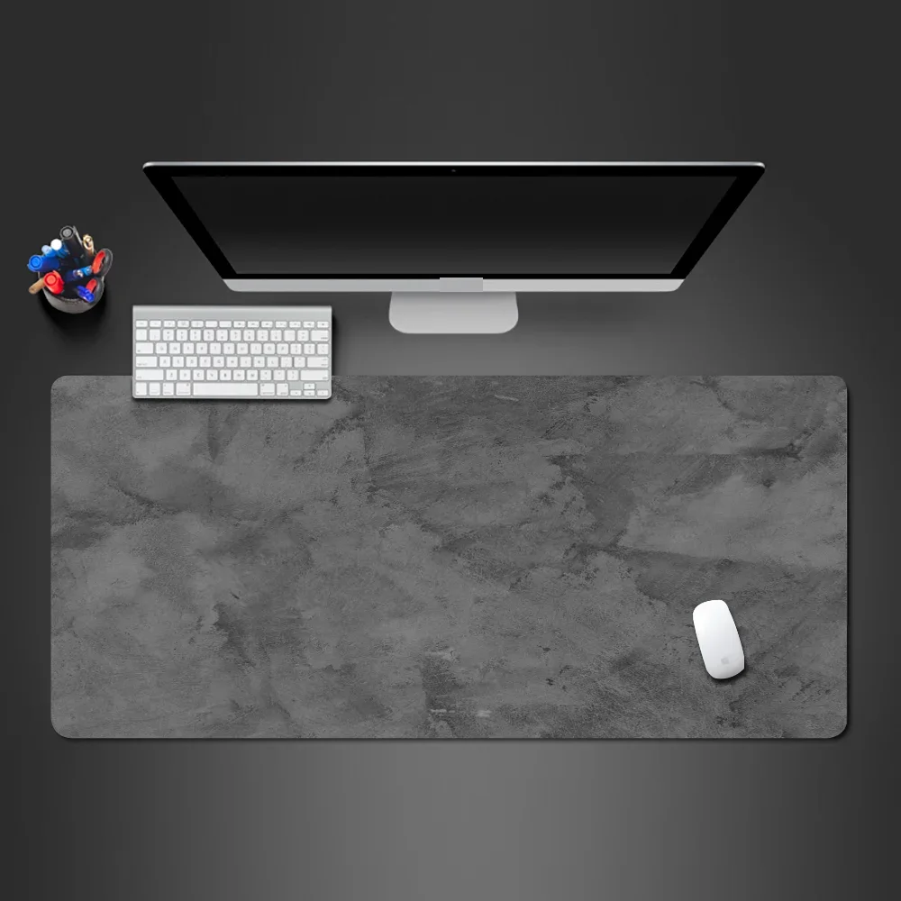 Gray Mouse Pad Large/Small Ove - Gaming Accessories For Table 评论和价格
