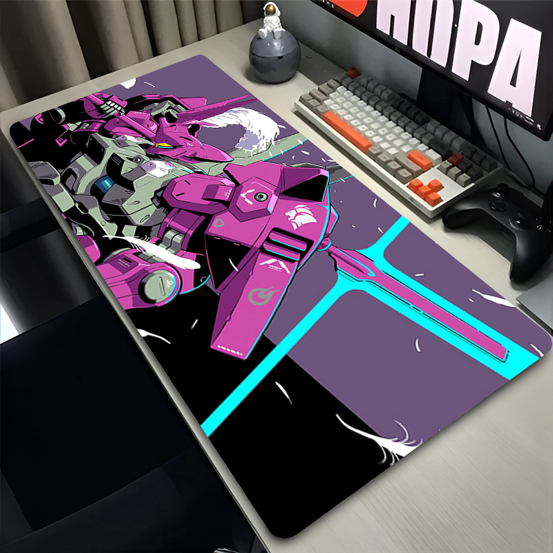 Hot Anime Mouse Pad M-mechanic - Gaming Accessories Gamer 评论和价格