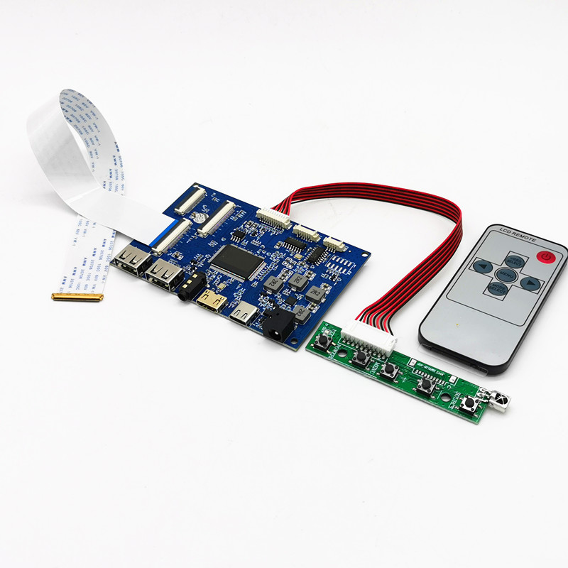 10.1-15.6inch 40pin LVDS HDMI  - Gaming Accessories Kit 评论和价格
