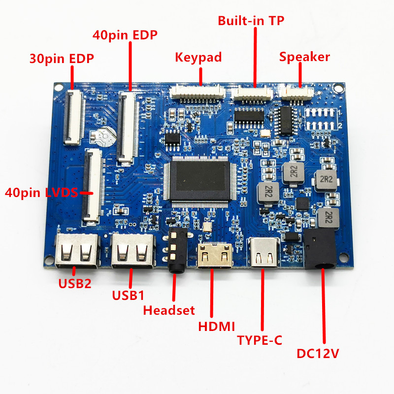10.1-15.6inch 40pin LVDS HDMI  - Gaming Accessories Kit 评论和价格