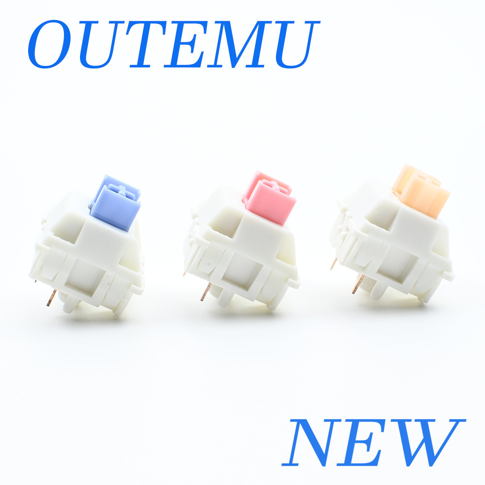 Outemu Switches Lubed Mechanic - Keyboard Switch Tester 评论和价格