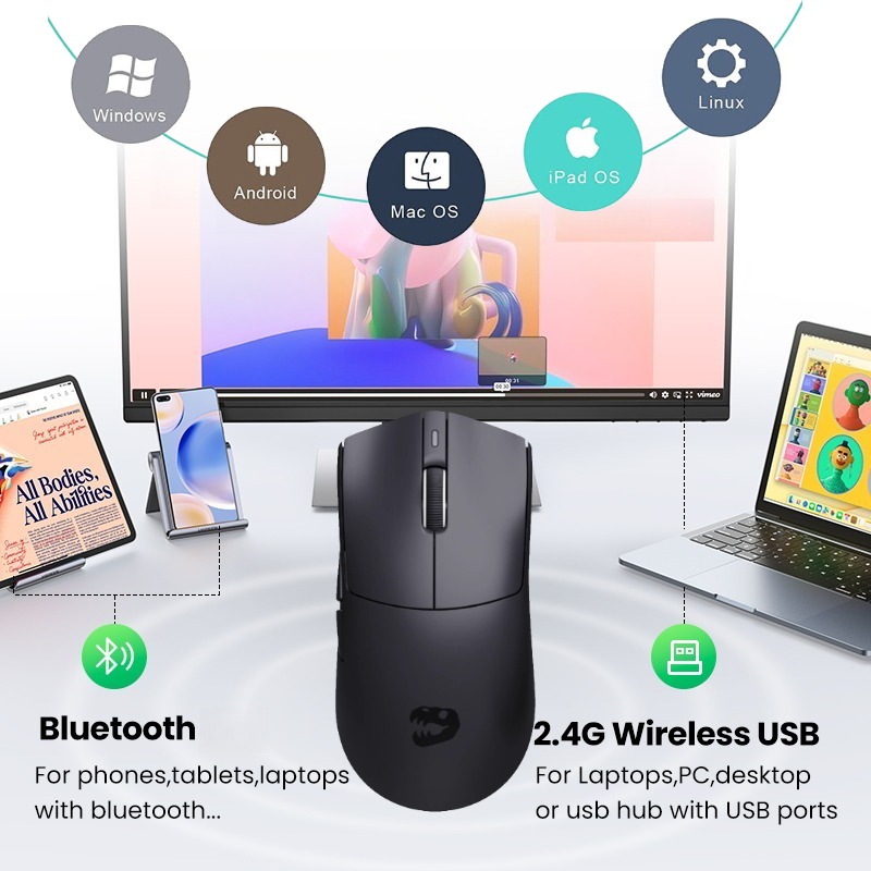 Professional Wireless Gaming M - Gaming Accessories Pc Setup 评论和价格