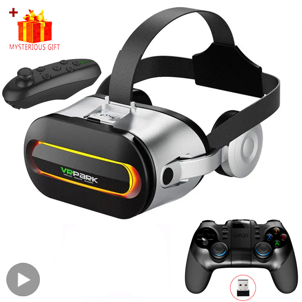 Viar 3D Virtual Reality VR Gla - Gaming Accessories Vr 评论和价格