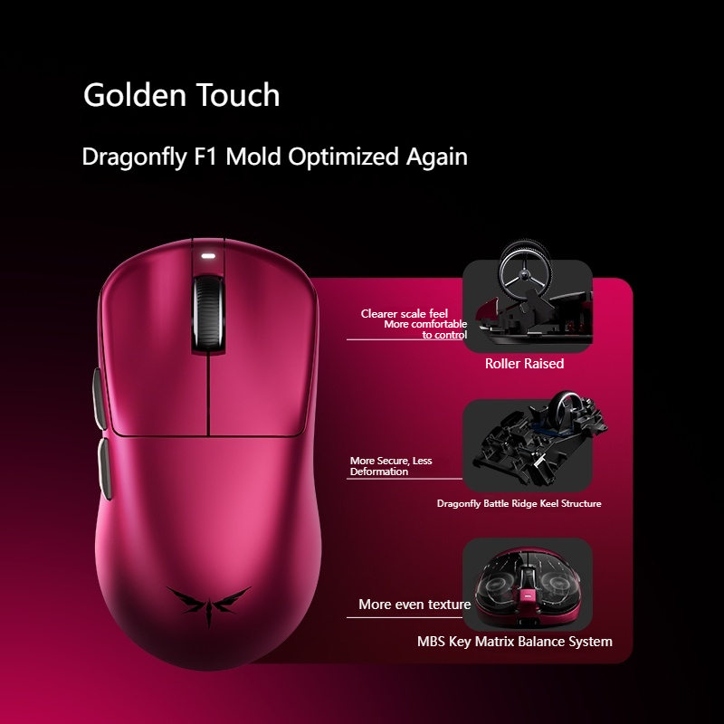 VGN Dragonfly F1 V5 Lightweigh - Keyboard Switch Tester 评论和价格