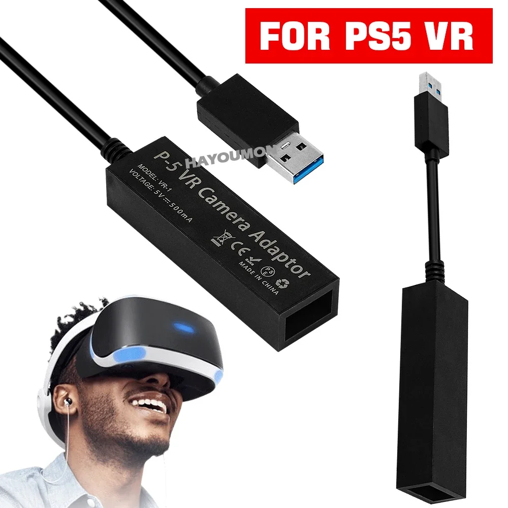 For PS5 VR Cable Adapter For P - Gaming Accessories Vr 评论和价格