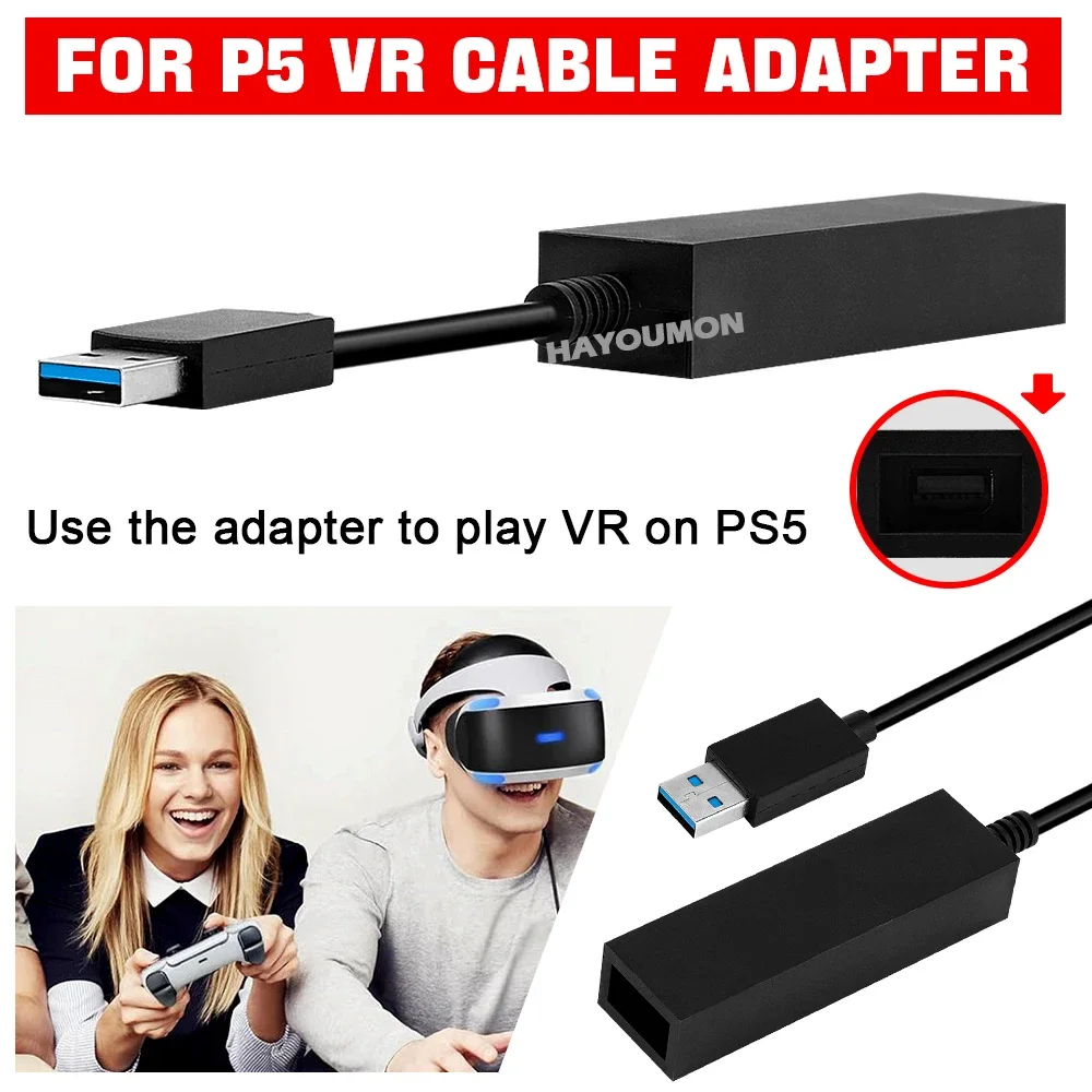 For PS5 VR Cable Adapter For P - Gaming Accessories Vr 评论和价格