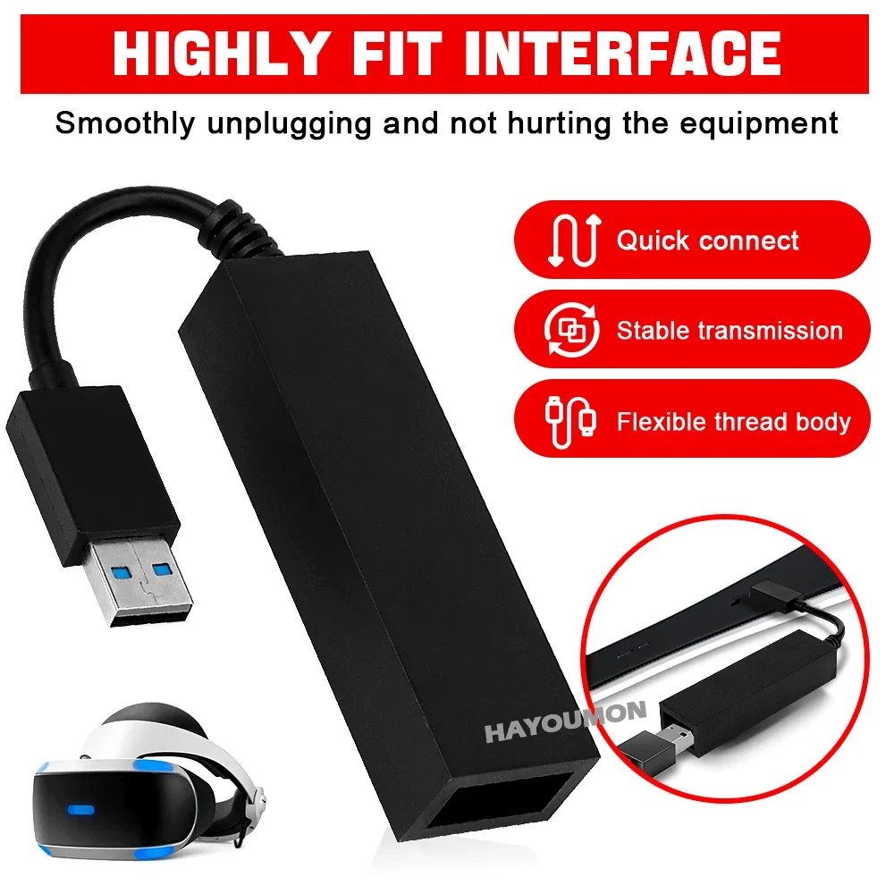 For PS5 VR Cable Adapter For P - Gaming Accessories Vr 评论和价格