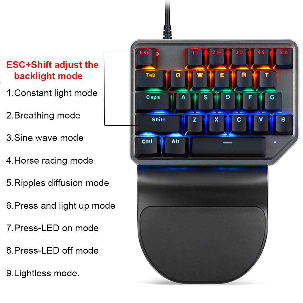 Motospeed K27 Numeric Keypad G - Keyboard Numpad Separate 评论和价格