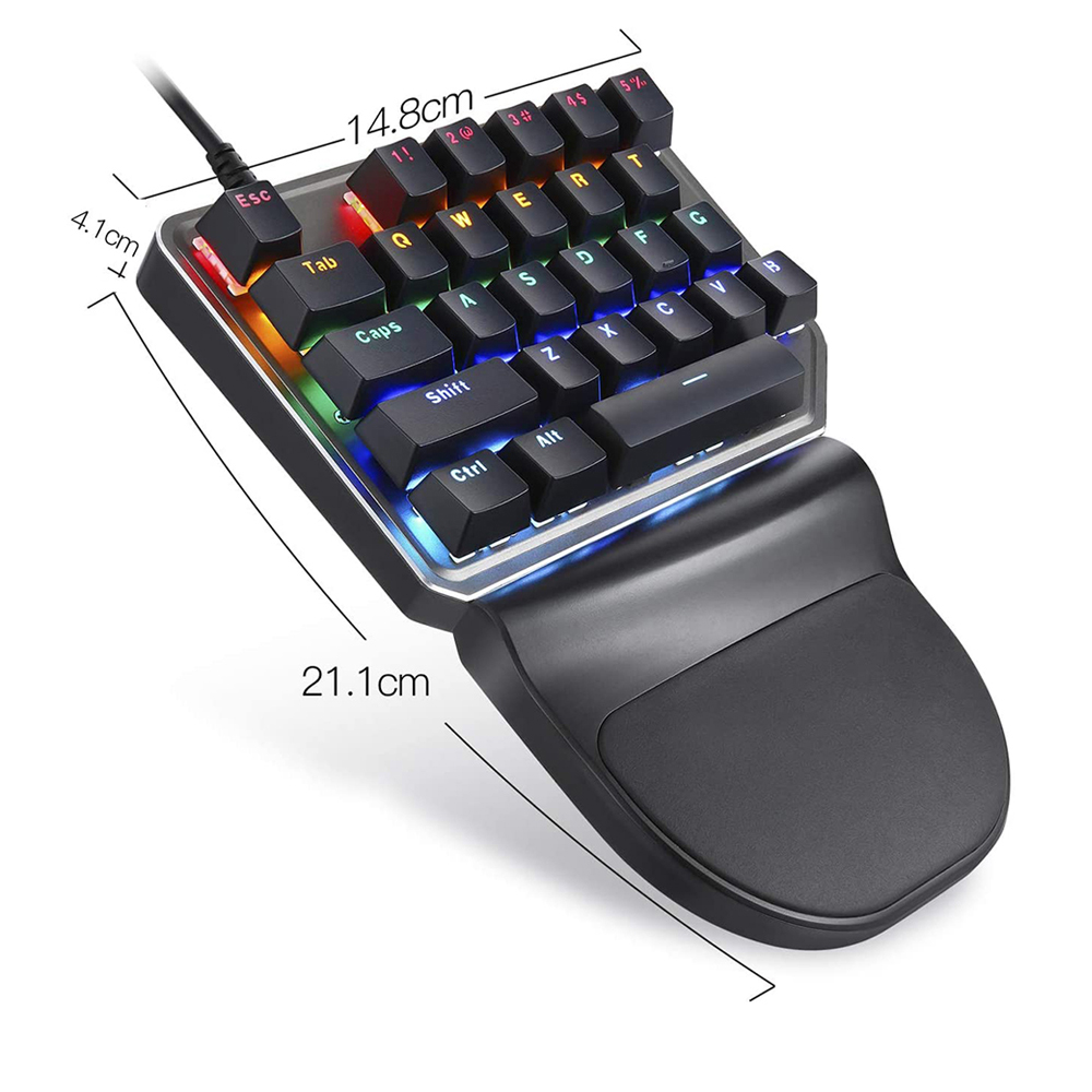Motospeed K27 Numeric Keypad G - Keyboard Numpad Separate 评论和价格