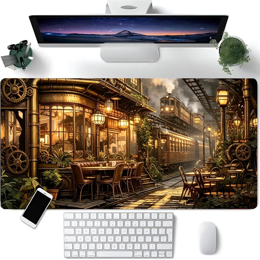 Retro Industrial Train Station - Gaming Accessories Retro 评论和价格