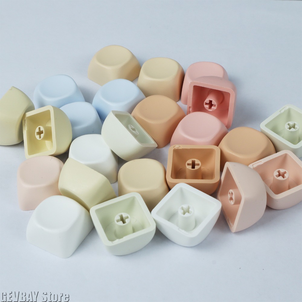 10pcs MOA Profile 1U PBT Blank - Keyboard Switch Tester 评论和价格