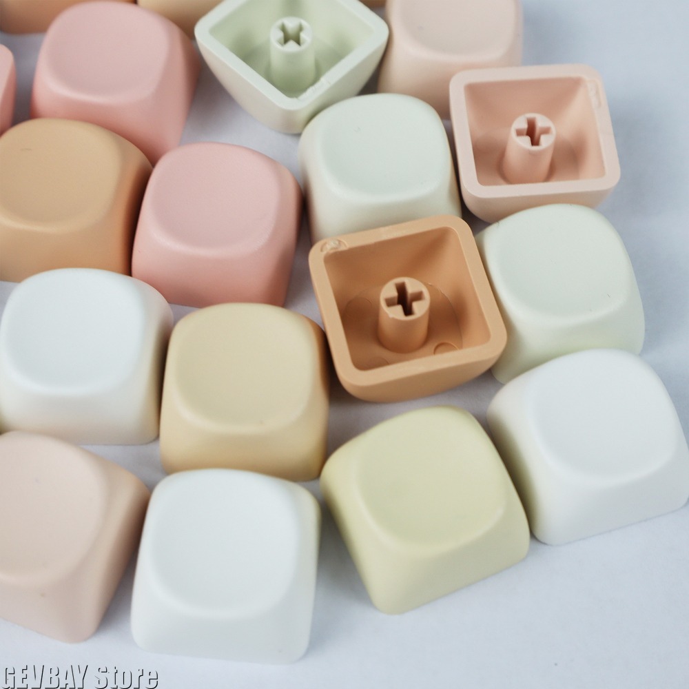 10pcs MOA Profile 1U PBT Blank - Keyboard Switch Tester 评论和价格