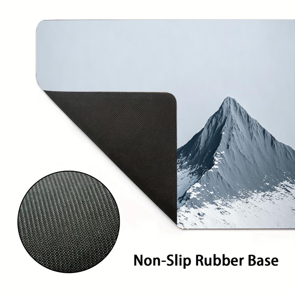 Mountain Snow Anti Slip Rubber - Gaming Accessories Pc Setup 评论和价格