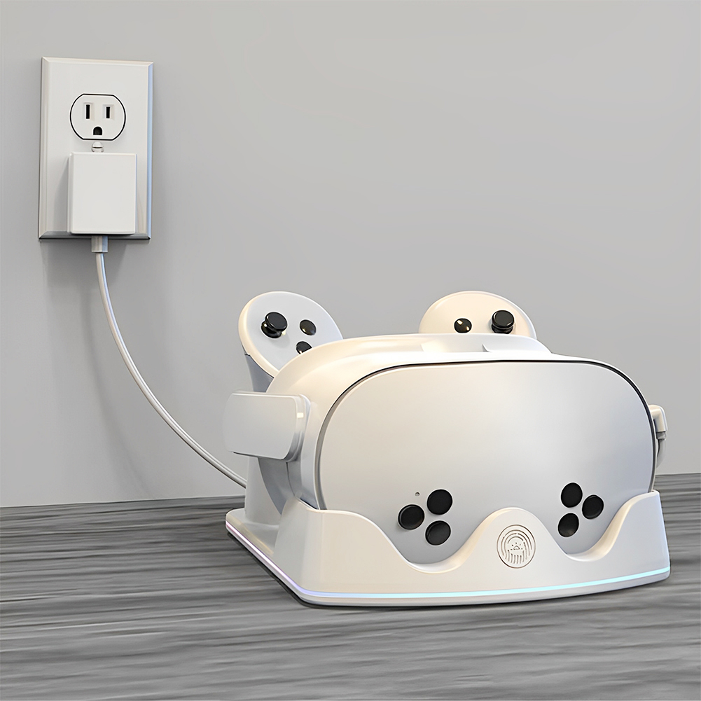 Charging Dock for Meta Quest 3 - Headset Stand Rgb 评论和价格