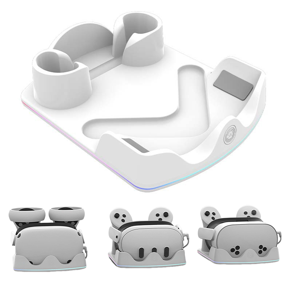 Charging Dock for Meta Quest 3 - Headset Stand Rgb 评论和价格